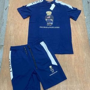 Polo Bear shorts and shirt set